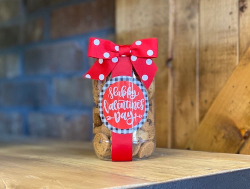 Valentine Day Mini Cookies by the Pint (Sweet Saturday)