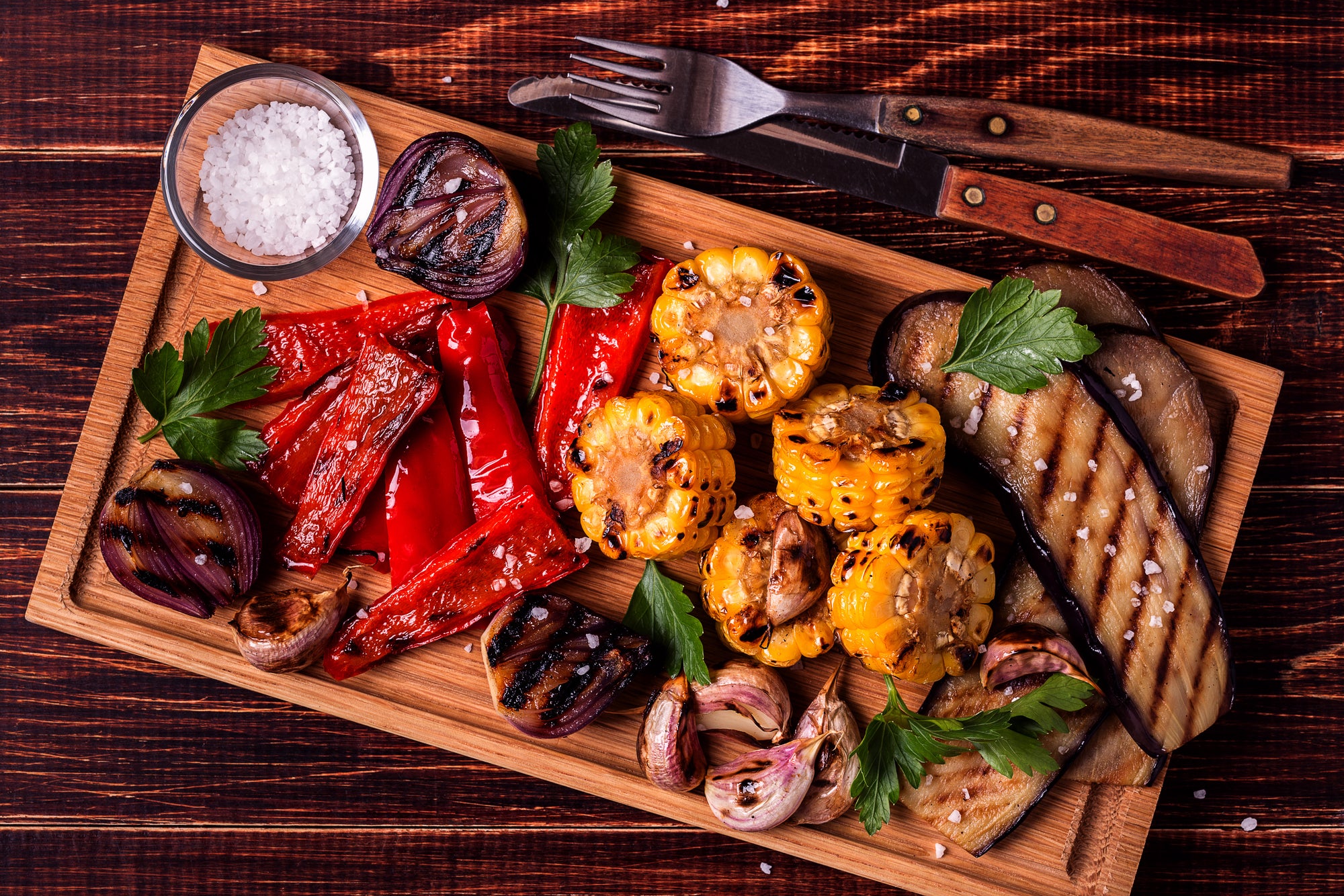 Grilled Vegetable Platter