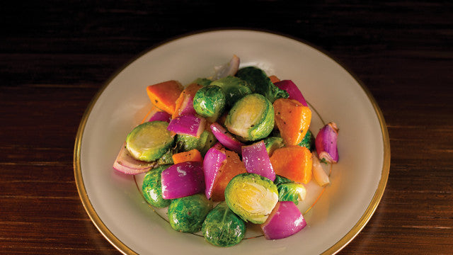 Sweet Potato and Veggie Dinner