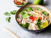 Vietnamese Chicken Rice Noodle Soup