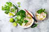 Vietnamese Herb Rice Noodles and Broccolini - NEW