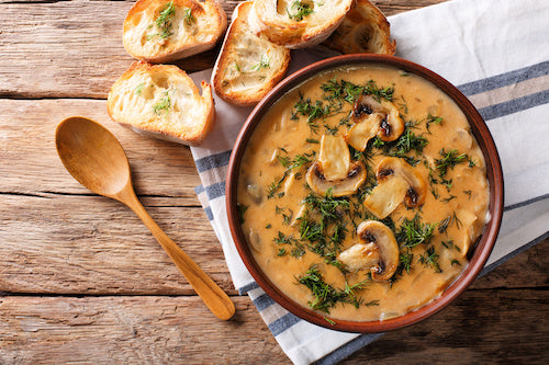 Wild Mushroom Soup