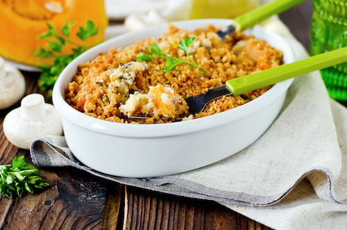 Chicken, Wild Rice, Broccoli Casserole NEW