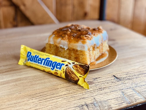 Butterfinger Cake