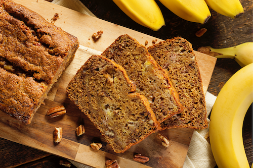 Yummy Banana Nut Bread - Tuesday Treat