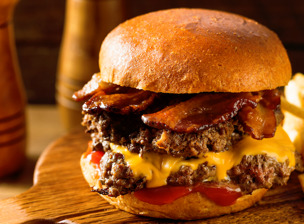Bacon Double Cheeseburger