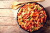 Baked Ziti Beef Bolognese