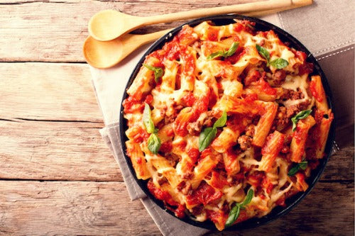 Baked Penne Beef Bolognese - Main Image