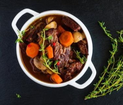 Beef Bourguignon