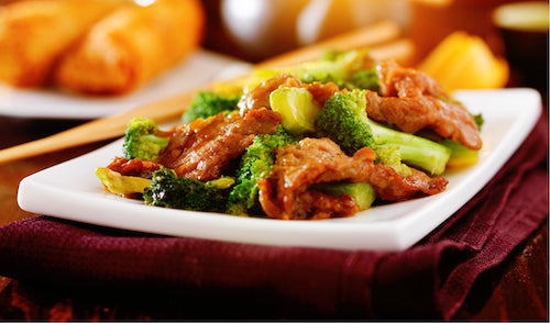 Beef and Broccoli Stir Fry