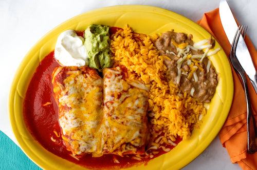 Beef Enchiladas Dinner