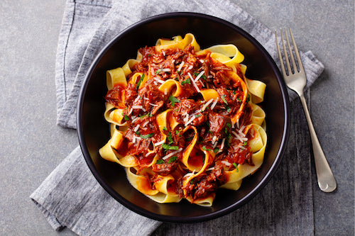 Beef Pappardelle  Ragú