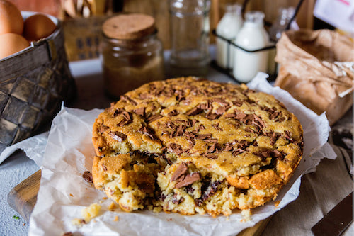 Monster Chocolate Chip Cookie