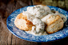 Grandma's Southern Biscuits and Sausage Gravy - NEW
