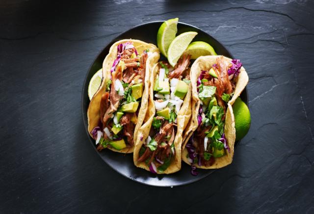 Happy Hour Brisket Taco Kit-Limit 2-Free Queso