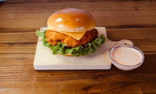 Crispy Buffalo Chicken Sandwich (Fries sold seperately)