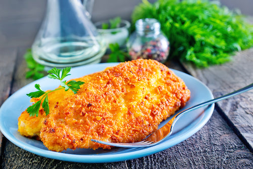 Cajun Fried Turkey Breast, Jambalaya Rice, Veggies