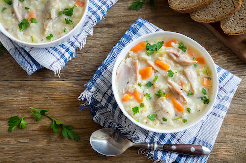 Chicken Vegetable Soup