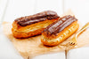 NY Style Chocolate Eclairs