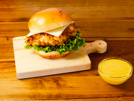 Crispy Coconut Chicken Sandwich