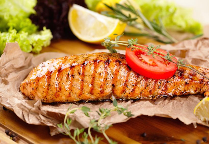 Fresh Salmon, Fingerling Potatoes, Broccoli - NEW