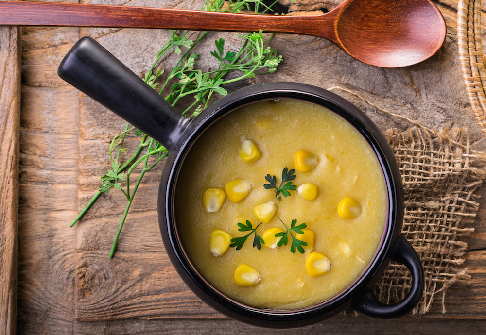 Cream of Corn Chowder