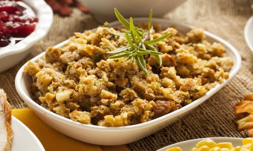 Holiday Cornbread Stuffing