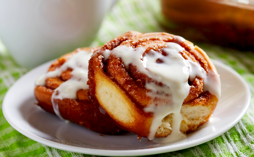 Double Up Cinnamon Rolls - Funday Sunday