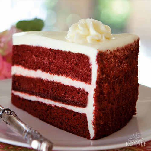 Red Velvet Cake, Buttercream Icing - Sweet Saturday