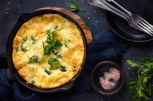 Egg White Chicken Chilaquiles Lower Carb