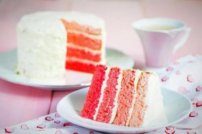 Pretty In Pink Cake for Sweet Saturday