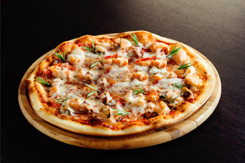 Barbeque Chicken Pizza - Cauliflower Crust