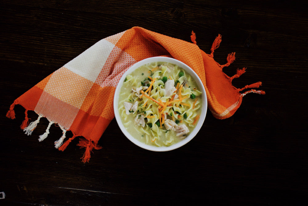 Turkey Noodle Soup