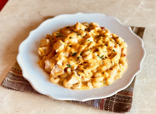 King Ranch Chicken Pasta - Front Porch Pantry