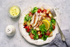 Lemon Parmesan Salad with Chicken