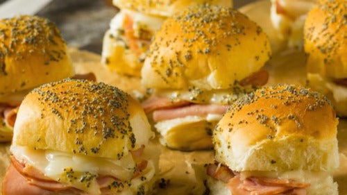 Italian Ham, Turkey, Salami Sliders