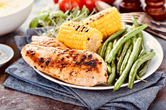 SS - Herb de Provence Chicken, Green Beans, and Corn (Off the Cob)