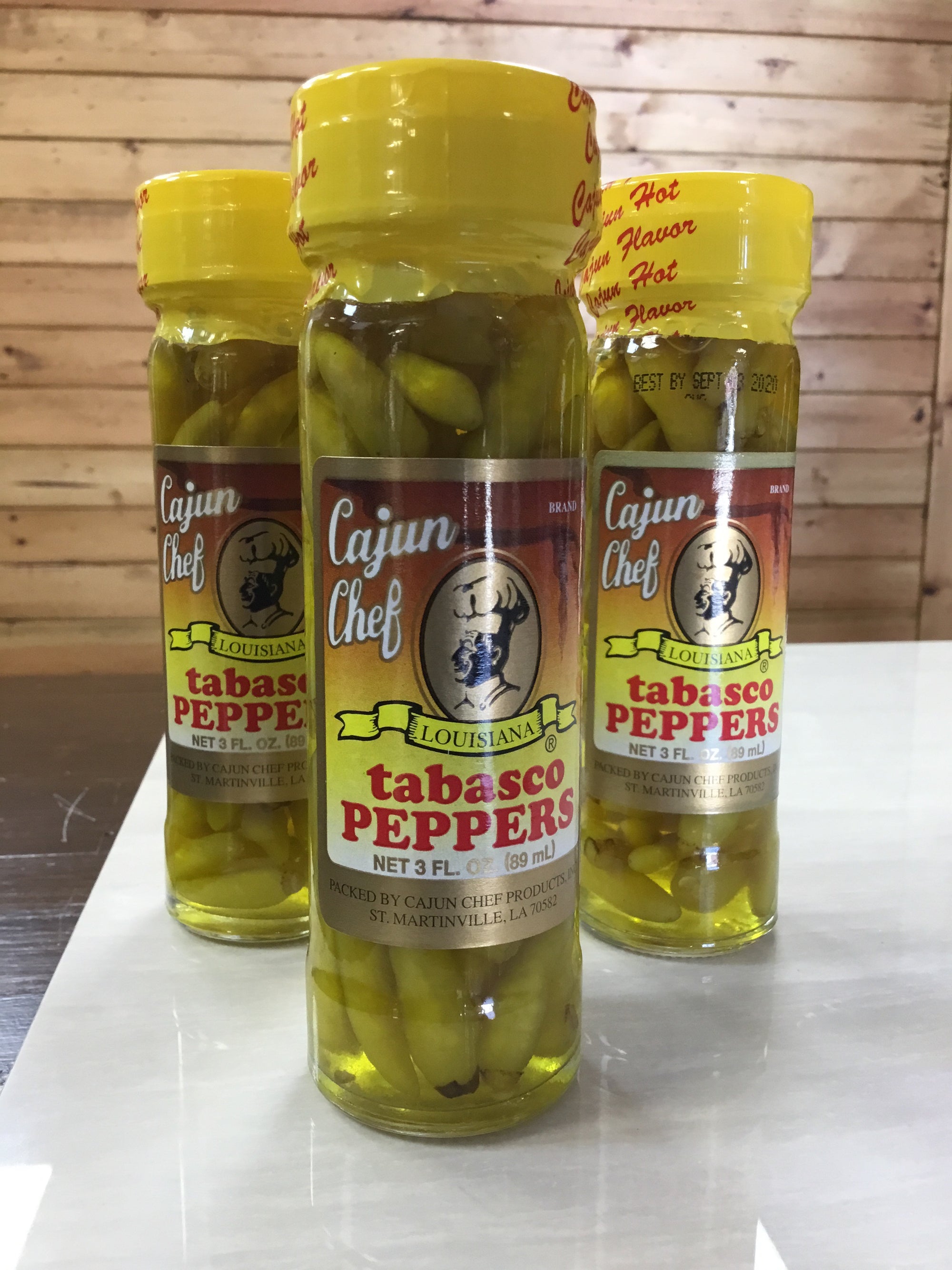 Tabasco Peppers