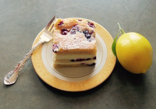 Lemon Berry Cake