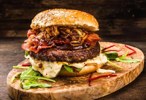 Black Angus Brisket Craft Burger