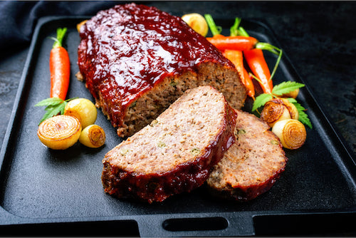 Momma's Meatloaf, Candied Glazed Carrots, Onions, Potatoes