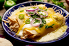 Crema Mexicana Chicken Enchiladas