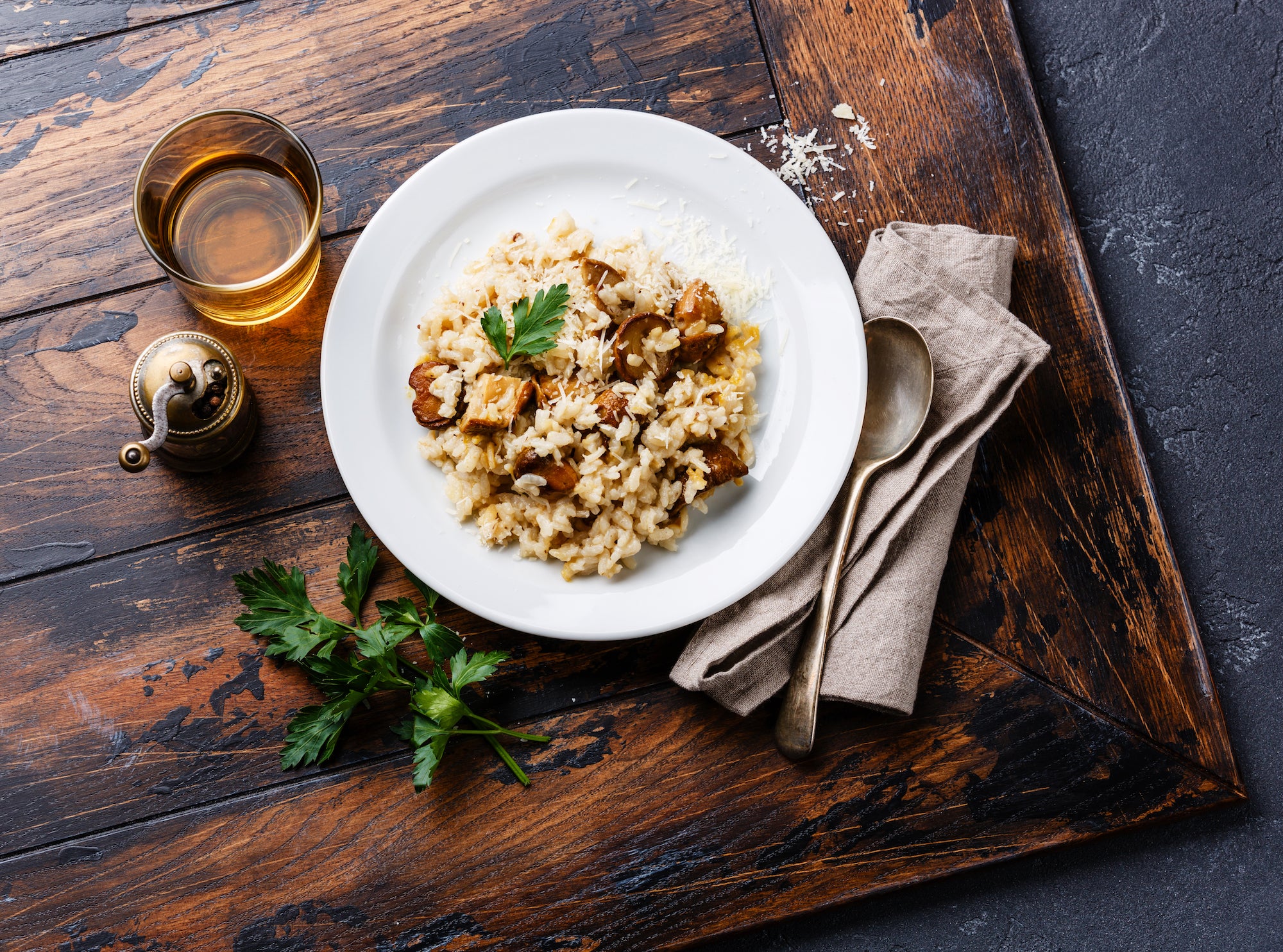 Wild Mushroom Risotto