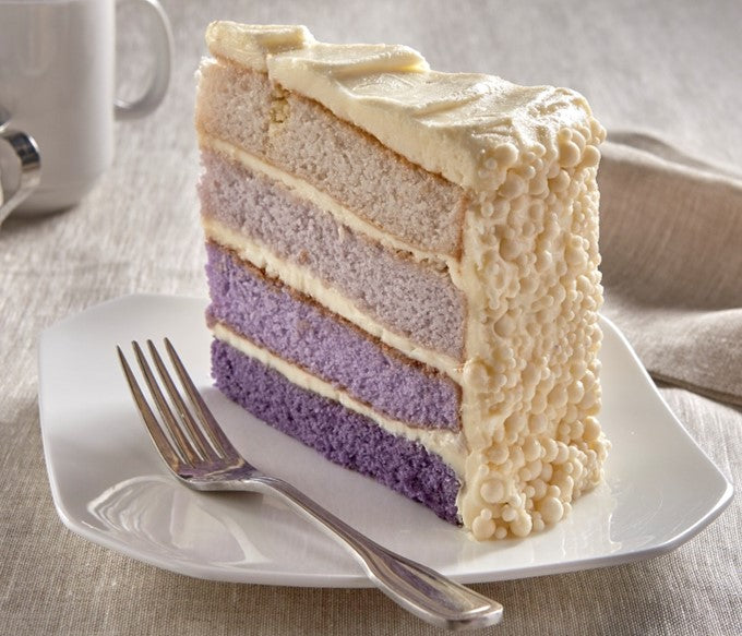 Sweet Saturday Blueberry Ombre Cake (MUST ADD TO CART!)