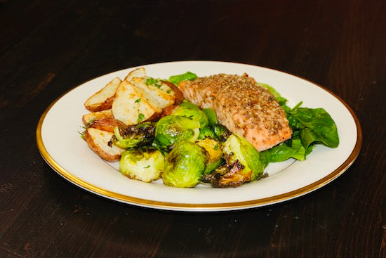 Pecan Crusted Salmon