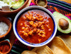 Mexican Pork and Hominy Stew