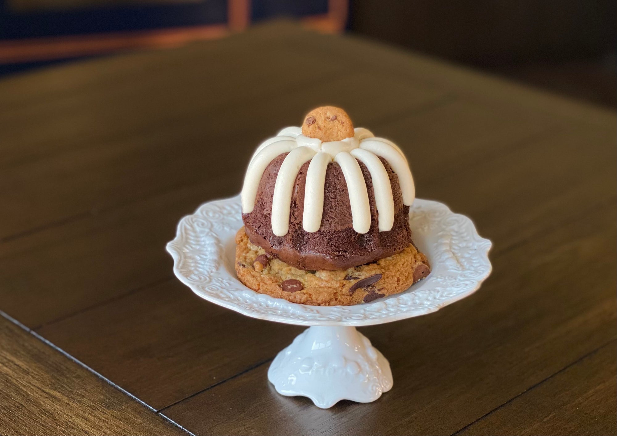 Chocolate Chip Cookie & Cake - Sweet Saturday