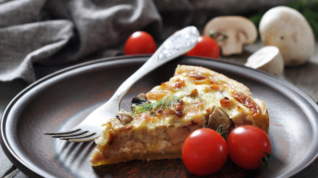 Carnitas Quiche