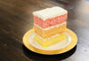 Rainbow Sherbet Layer Cake