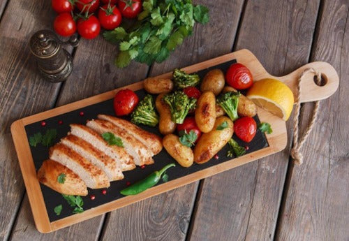 Roasted Raspberry Chipotle Chicken